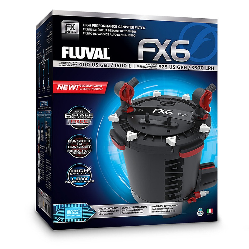 Fluval FX6 Canister Filter