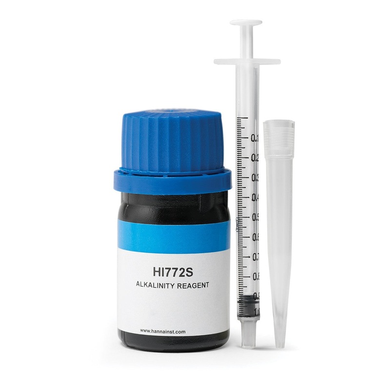 Hanna Instruments Marine Alkalinity Checker HC Reagents for HI772 (25 Tests)