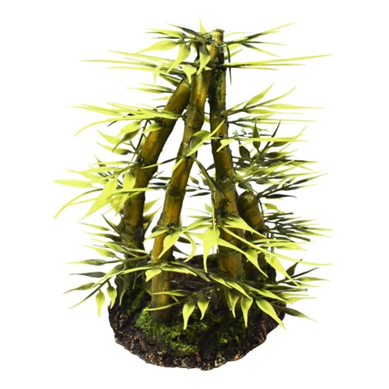 Hikari Resin Ornament - Bamboo Teepee