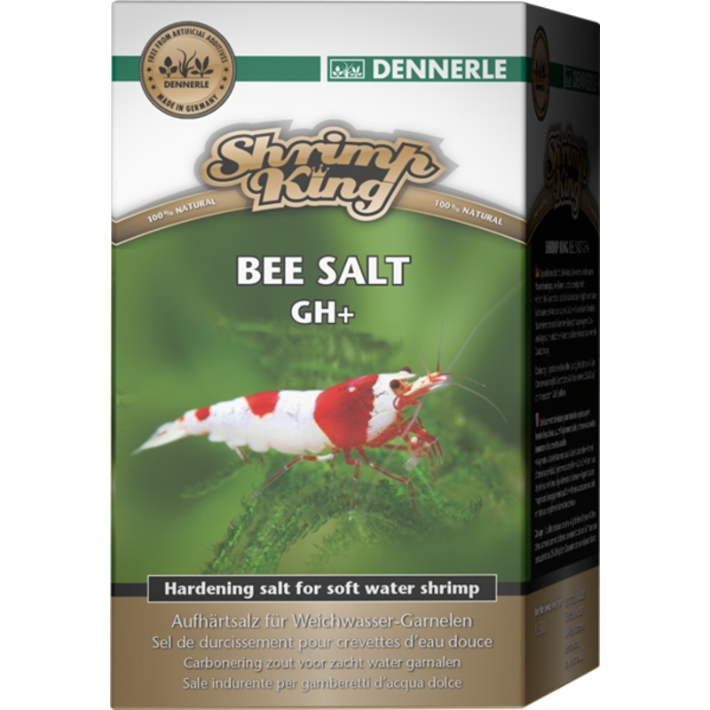 JBJ Dennerle Shrimp King Salt GH/KH+ 200g
