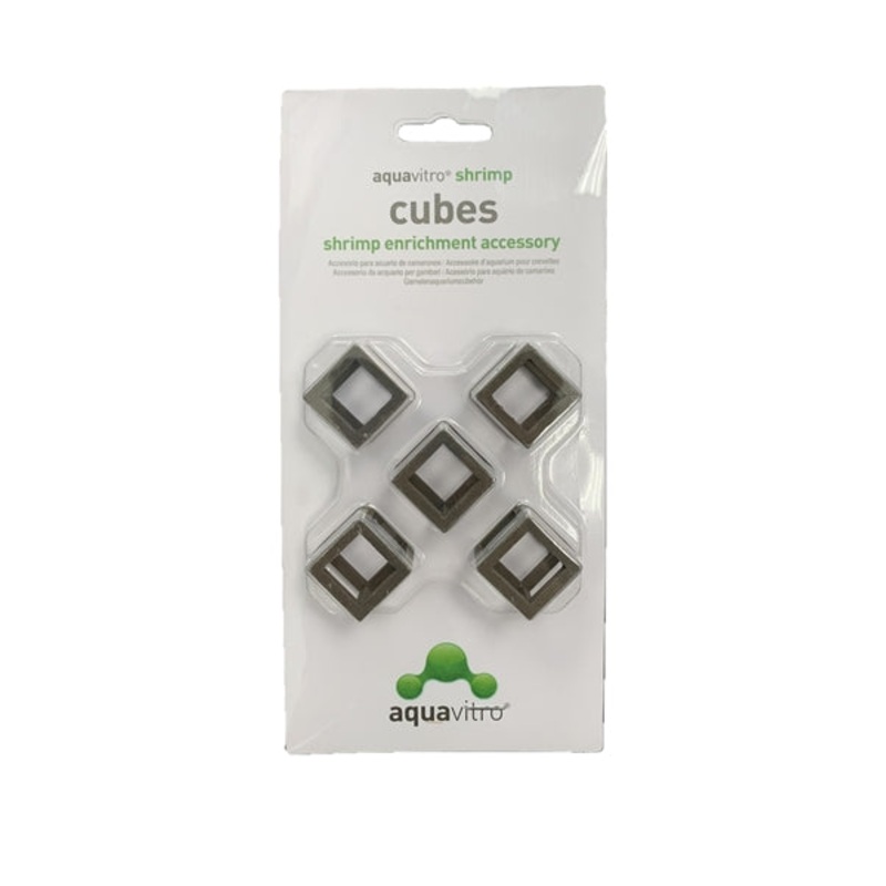 Seachem Aquavitro Shrimp Cubes 5 pcs