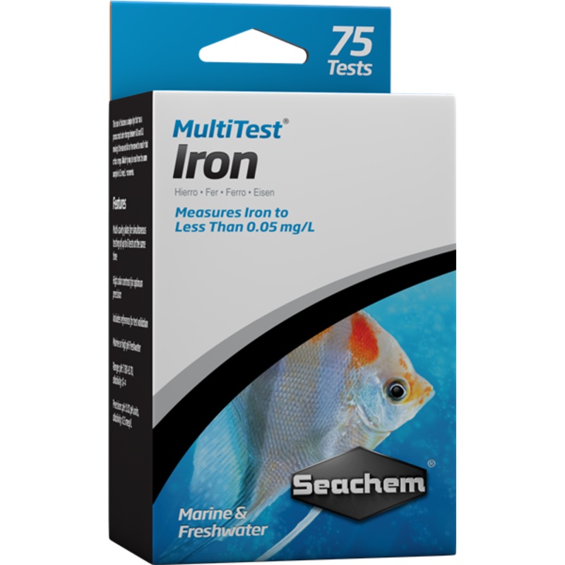 Seachem MultiTest - Iron