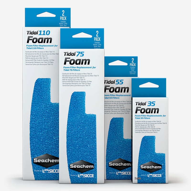Seachem Tidal Foam 2pk