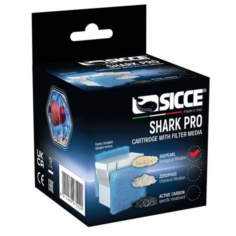 Sicce Shark Pro  BioPearl Cartridge Refill