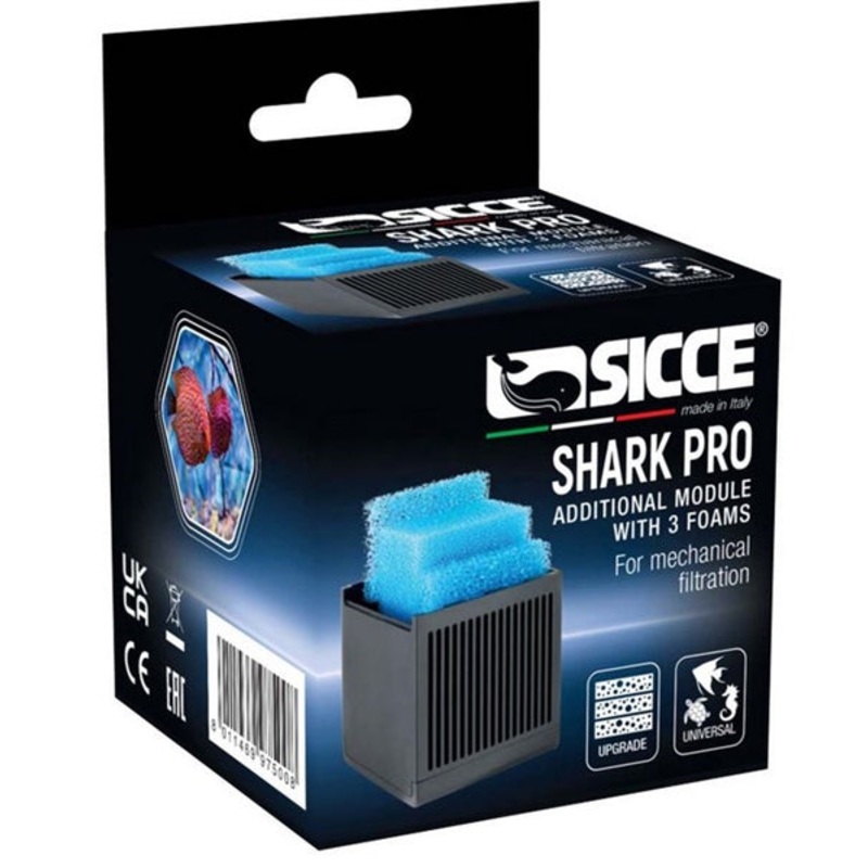 Sicce Shark Pro Module with Sponge
