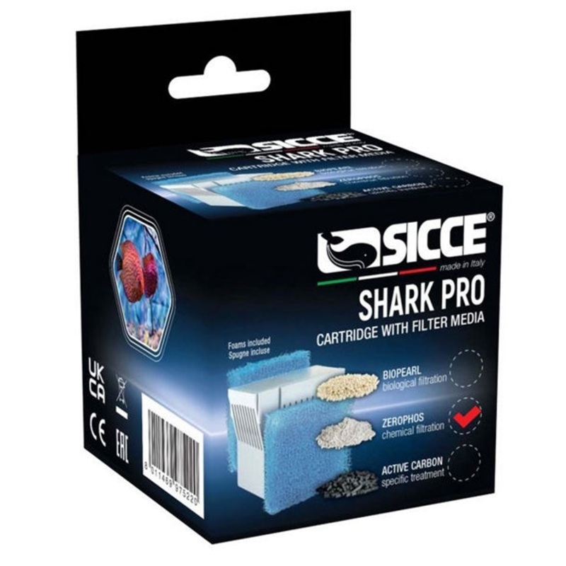 Sicce Shark Pro  Zerophos  Cartridge Refill