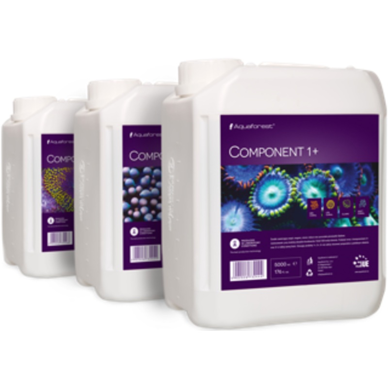 Aquaforest Component +1, +2, +3
