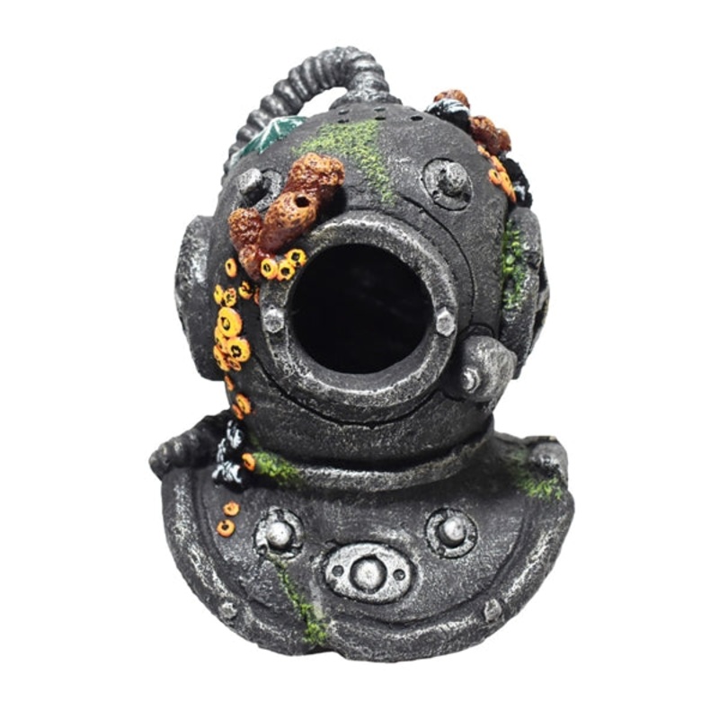 Hikari Resin Ornament Diving Helmet