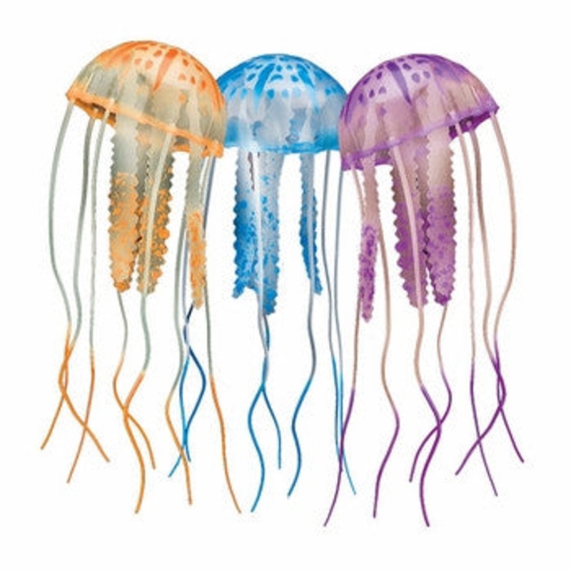 Aquatop Silicone Jellyfish 3 Pack