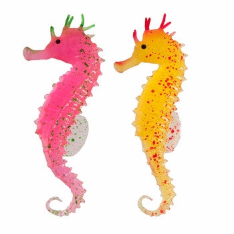 Aquatop Silicone Seahorse 2 Pack