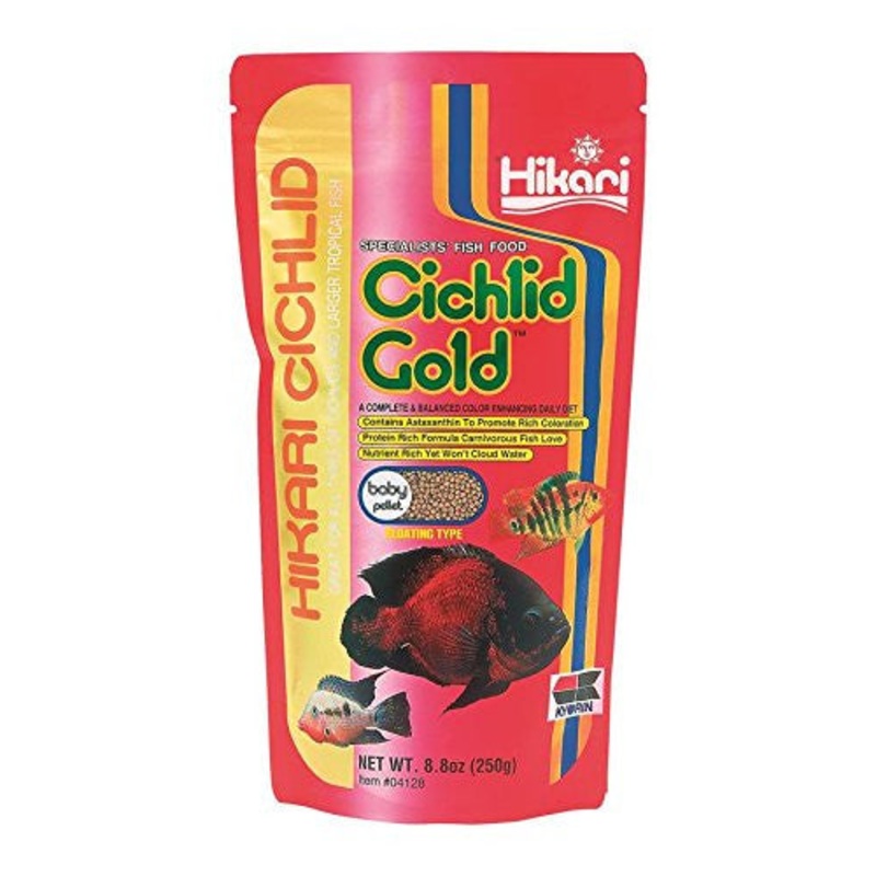 Hikari Cichlid Gold Pellets