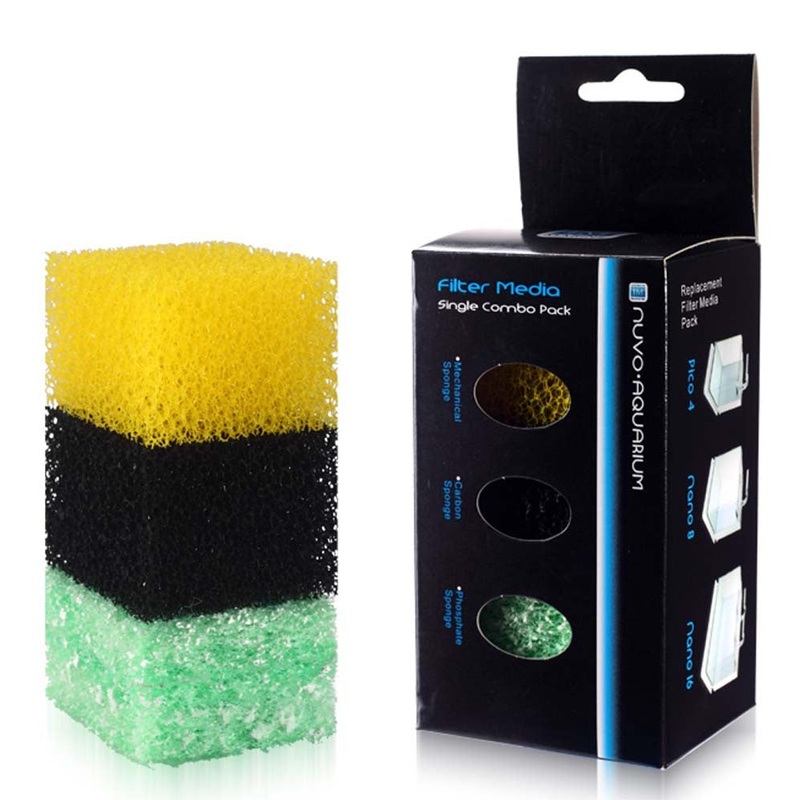 Innovative Marine NUVO Aquarium Filter Media Combo Pack