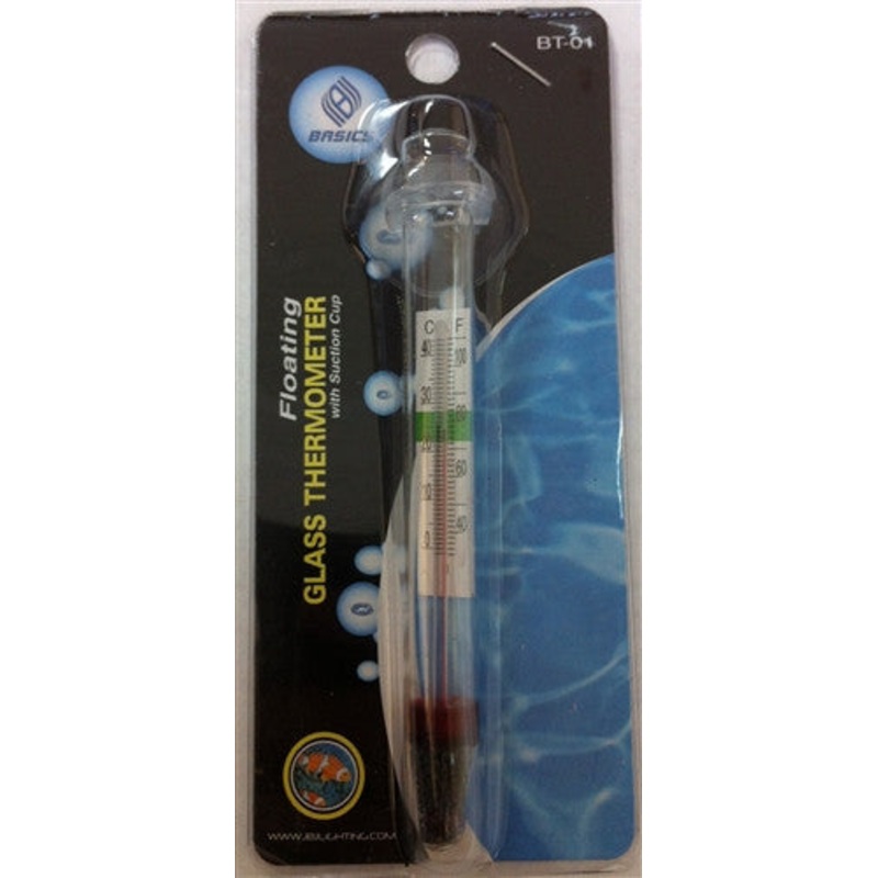 JBJ Glass Thermometer