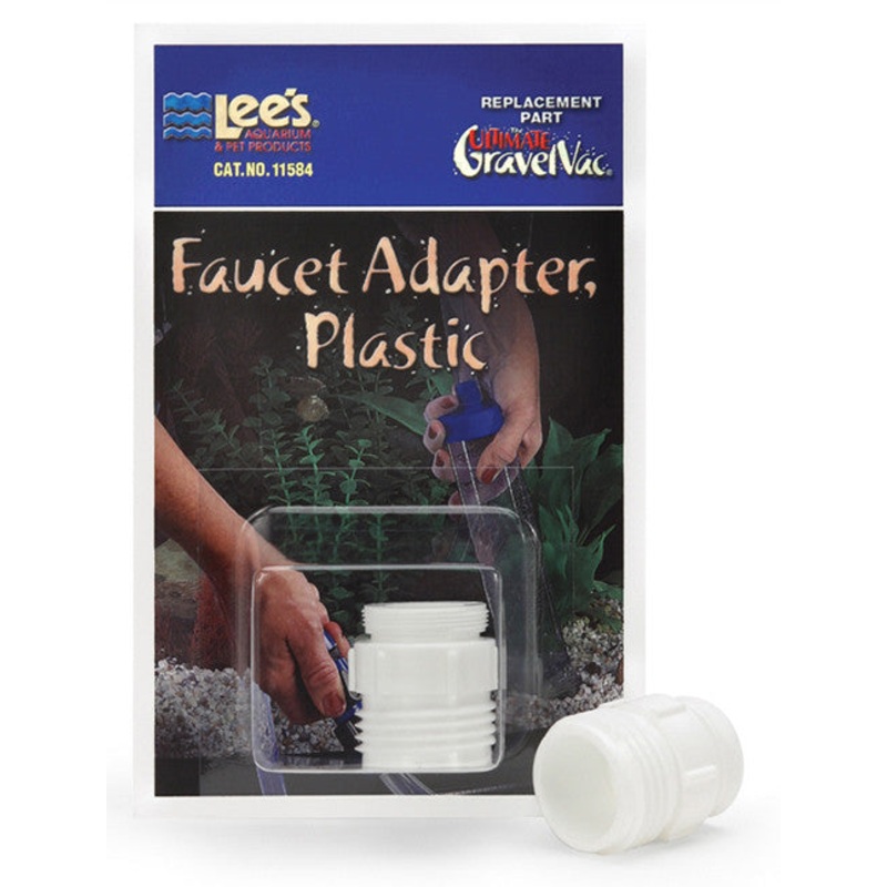 Lee's Faucet Adapter - Plastic
