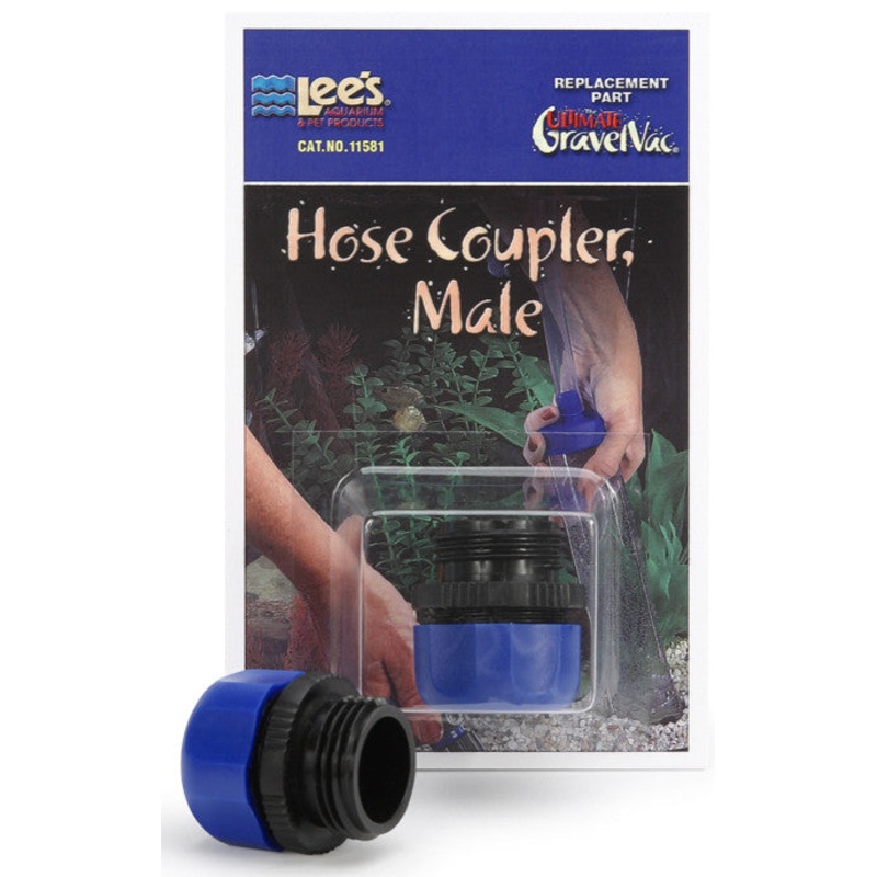 Lee's Hose Coupler - Male