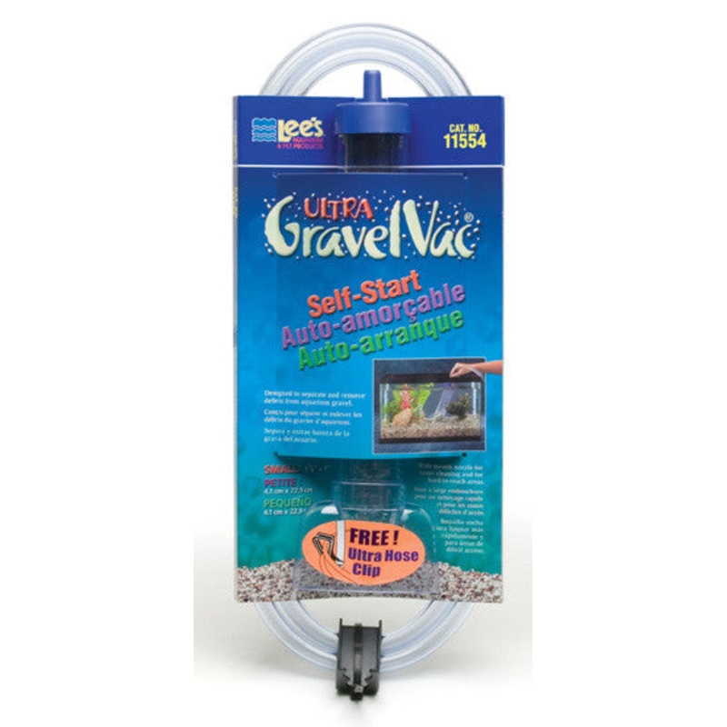 Lee's Self-Start Gravel Vacuum