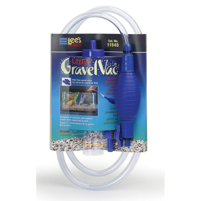 Lee's Squeeze-Bulb Gravel Vacuum - Medium
