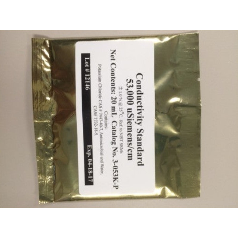 Neptune Conductivity Calibration Solution 53 mS