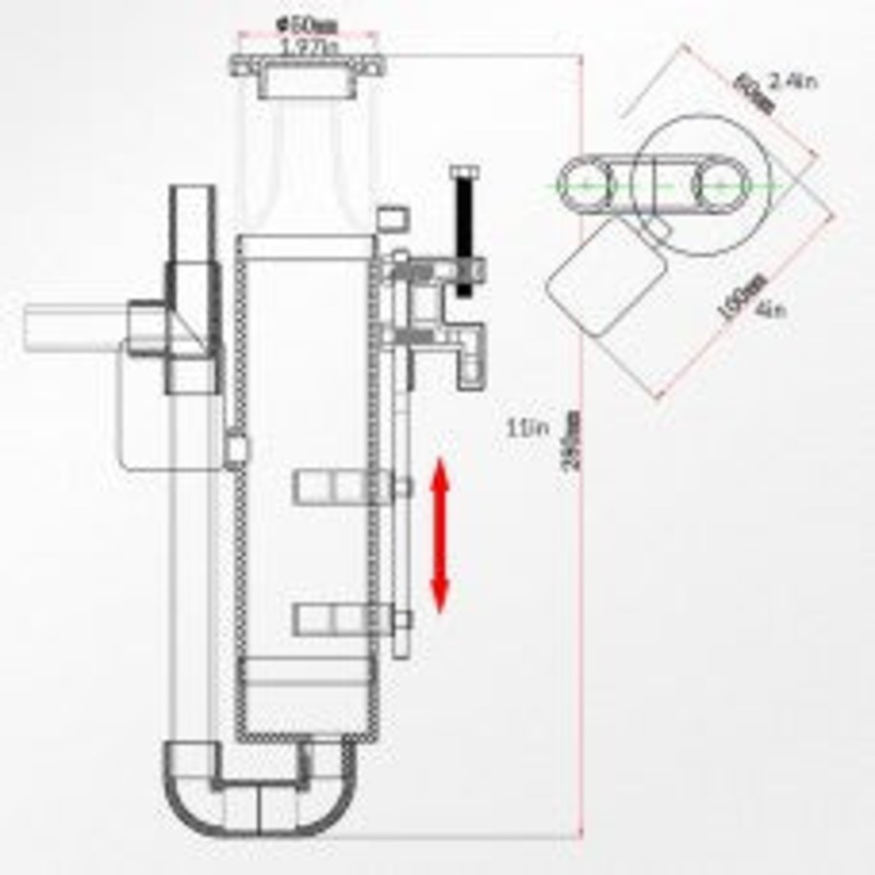 Reef Octopus NS80 Nano Skimmer