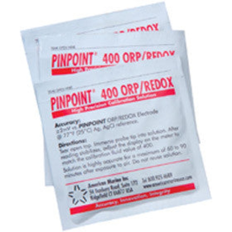 American Marine Pinpoint ORP / REDOX Calibration Fluid 400mV