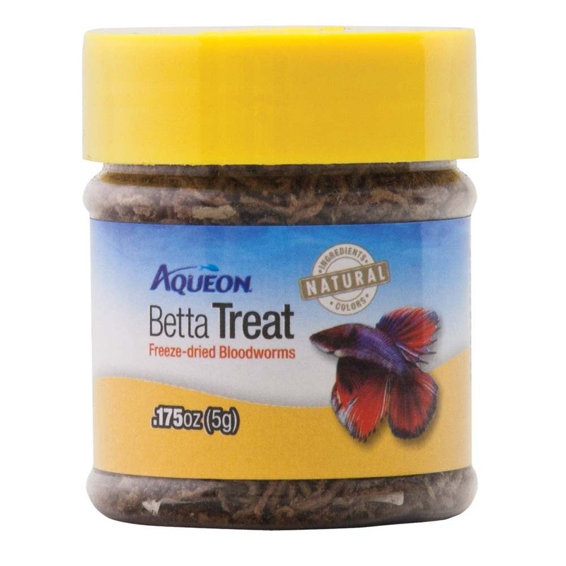Aqueon Betta Bloodworm Treat