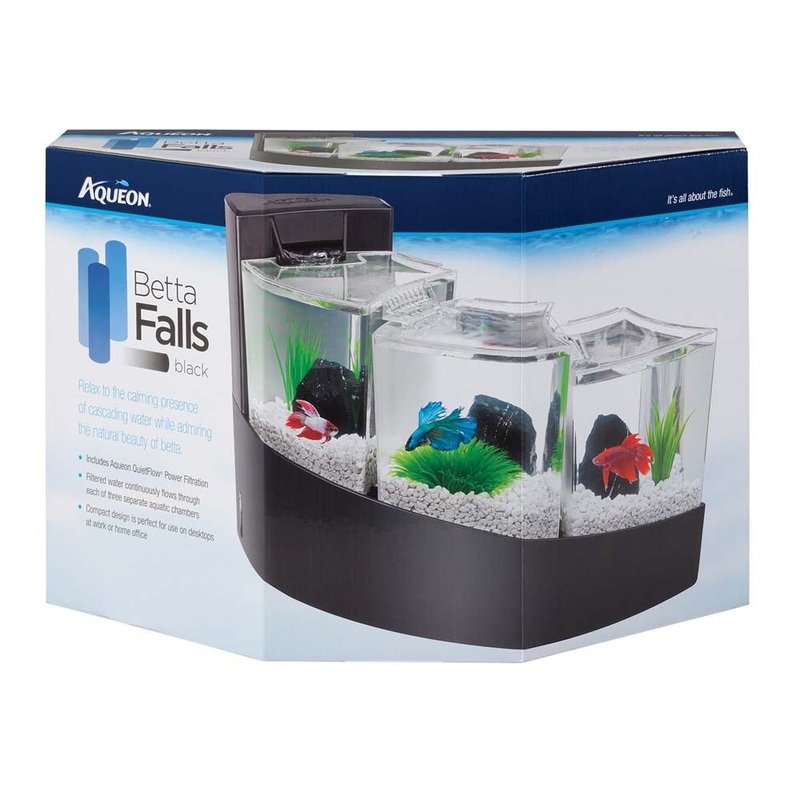 Aqueon Betta Falls Aquarium Kit