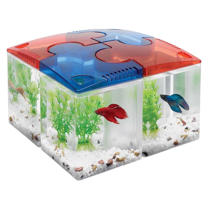 Aqueon Betta Puzzle Aquarium Kit