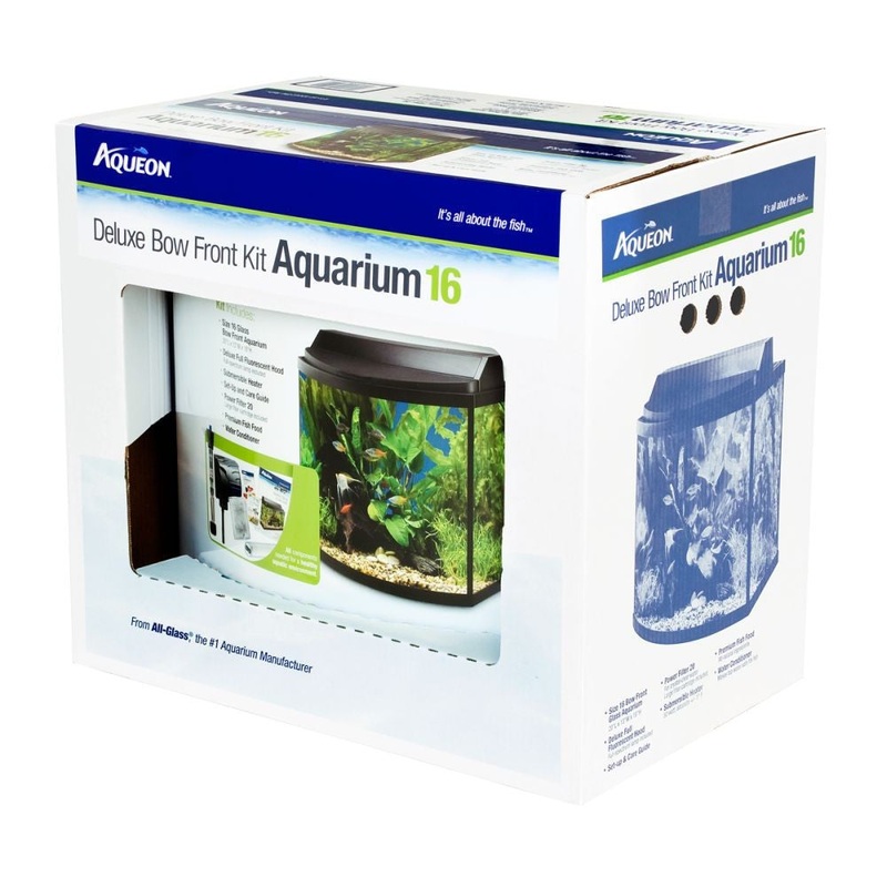 Aqueon Bow Front Aquarium Kit