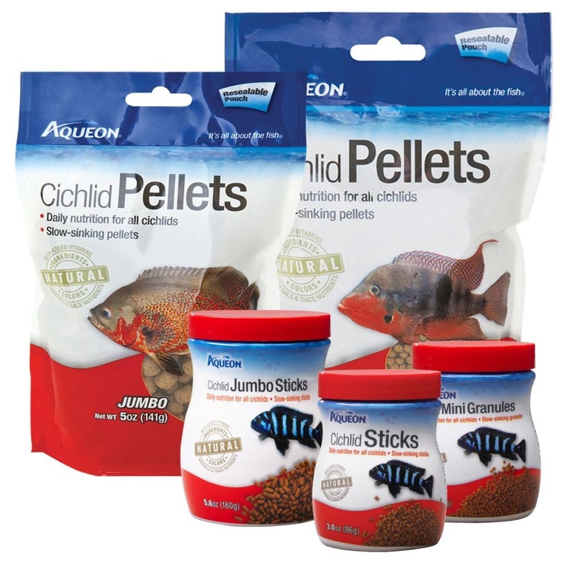 Aqueon Cichlid Pellets