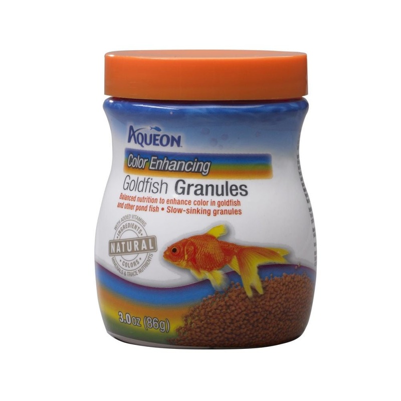 Aqueon Color Enhancing Goldfish Granules