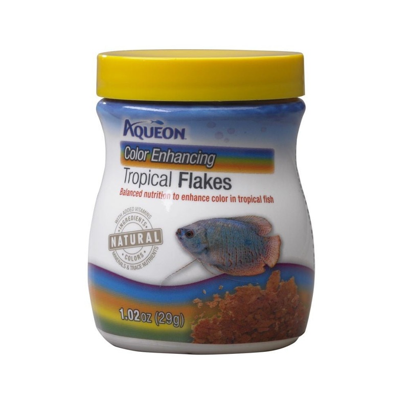 Aqueon Color Enhancing Tropical Flakes