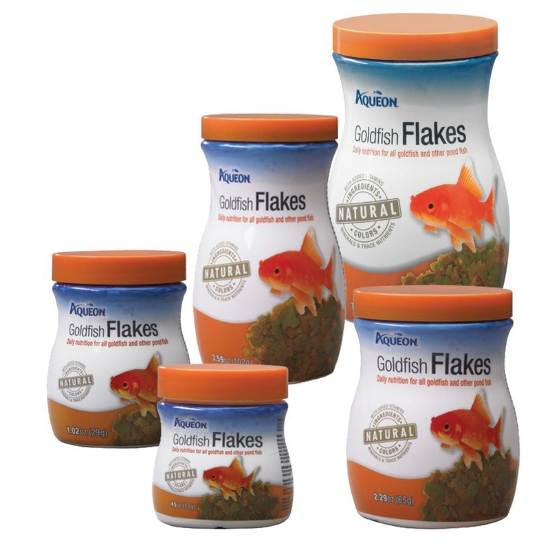 Aqueon Goldfish Flakes