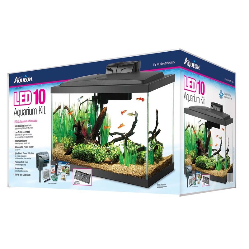 Aqueon LED Aquarium Kit