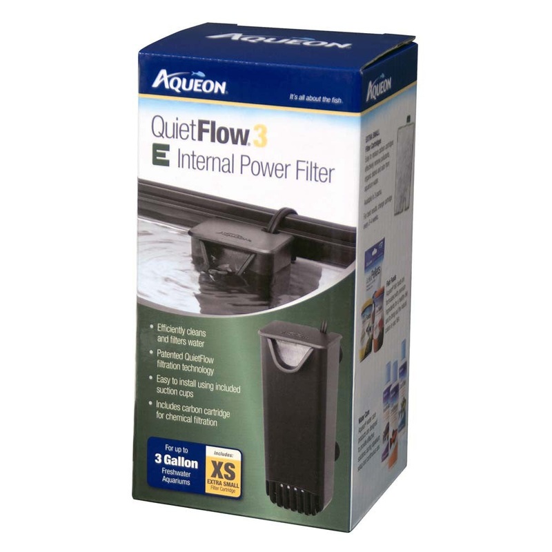 Aqueon QuietFlow E Internal Power Filter