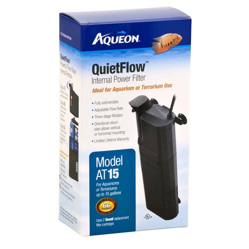 Aqueon QuietFlow Internal Power Filter