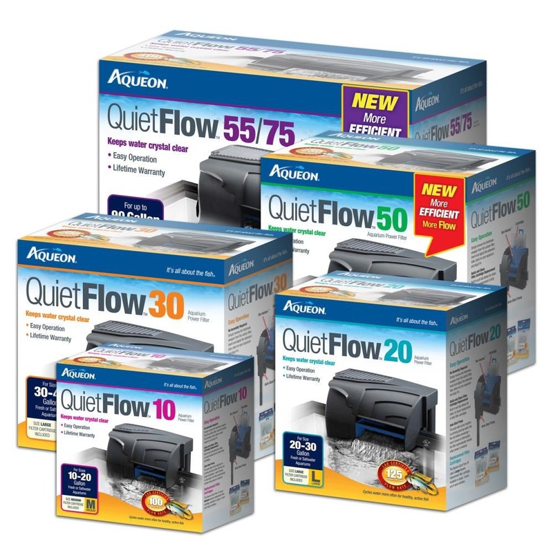 Aqueon QuietFlow Power Filter