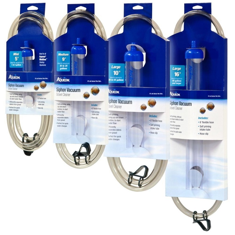 Aqueon Siphon Vacuum