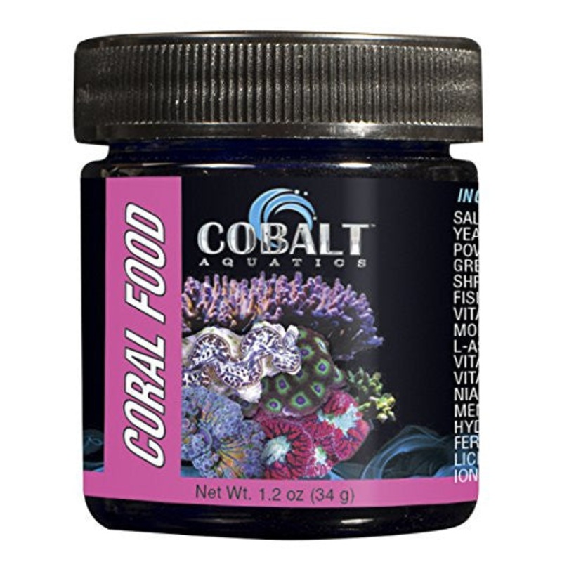Cobalt Coral Food Powder