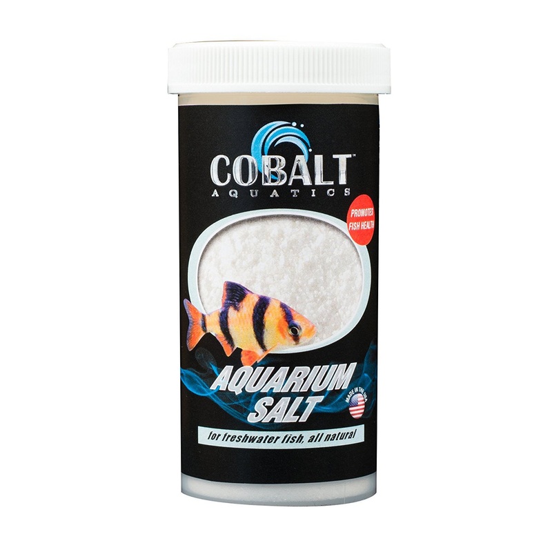 Cobalt Goldfish Salt Conditioner
