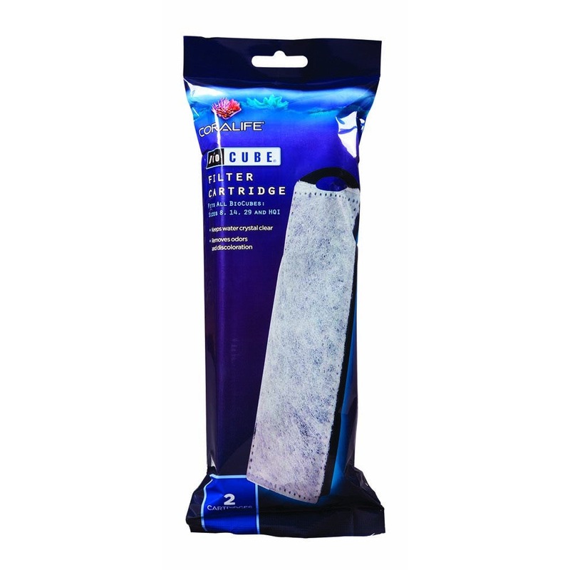 Coralife BioCube Replacement Filter Cartridges