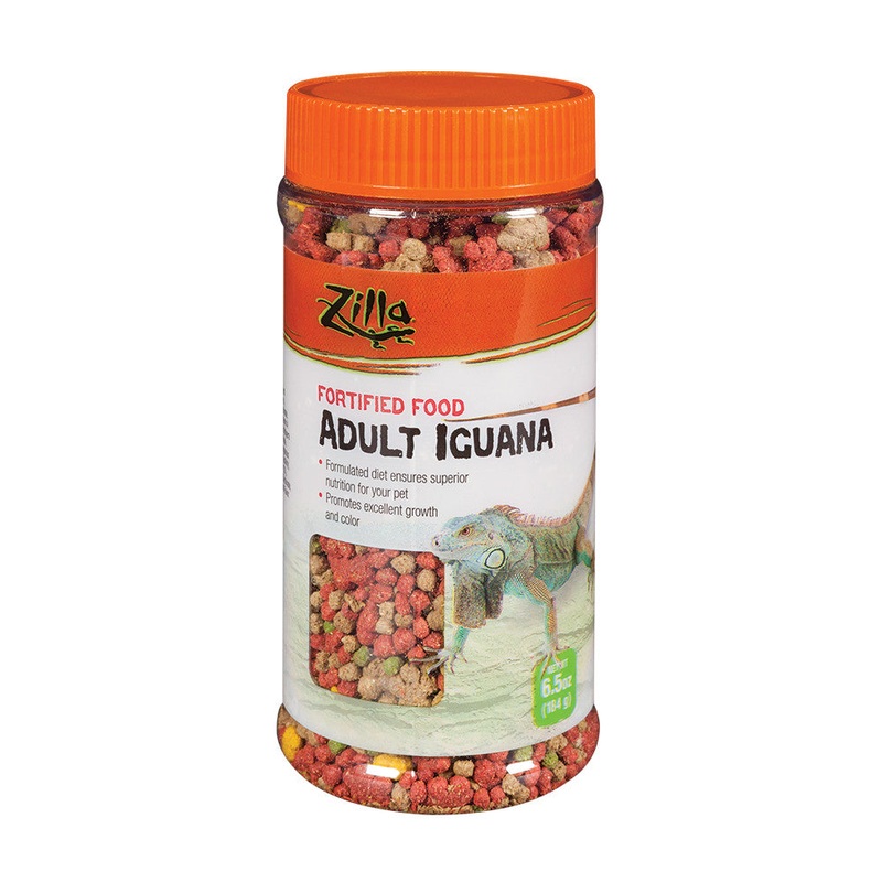 Zilla Adult Iguana Food