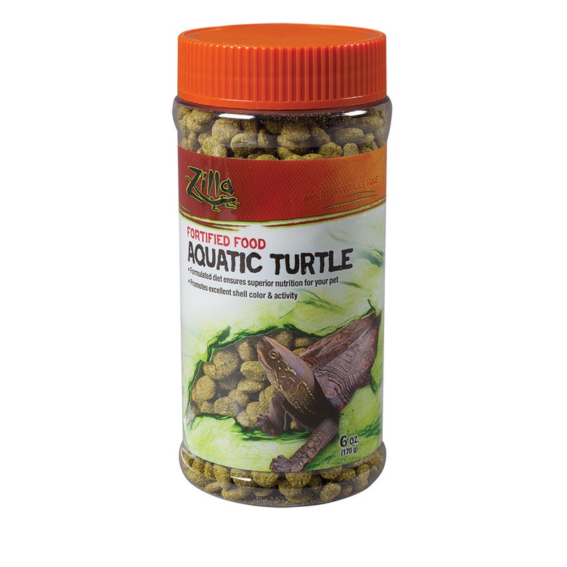 Zilla Aquatic Turtle Food