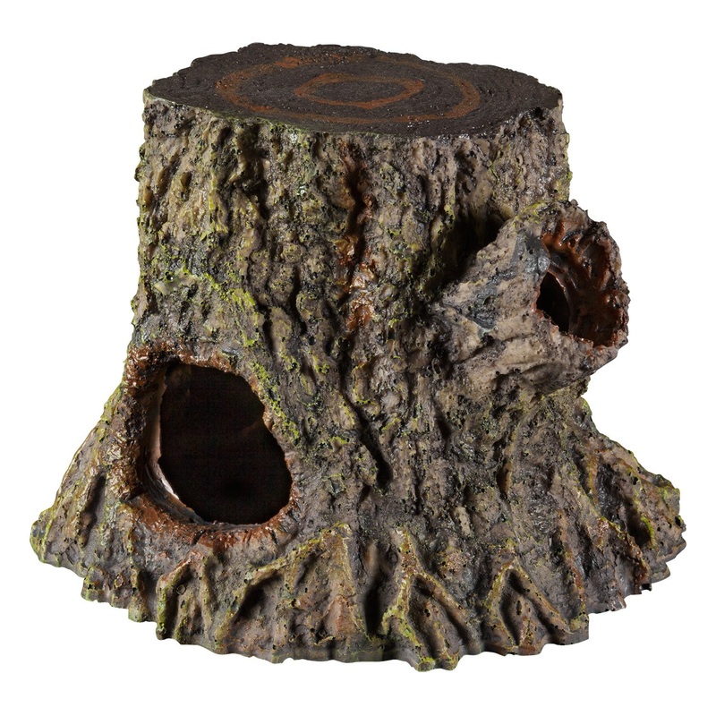 Zilla Basking Stump Den