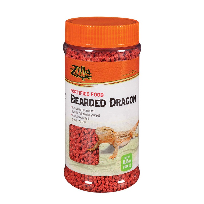 Zilla Bearded Dragon Food
