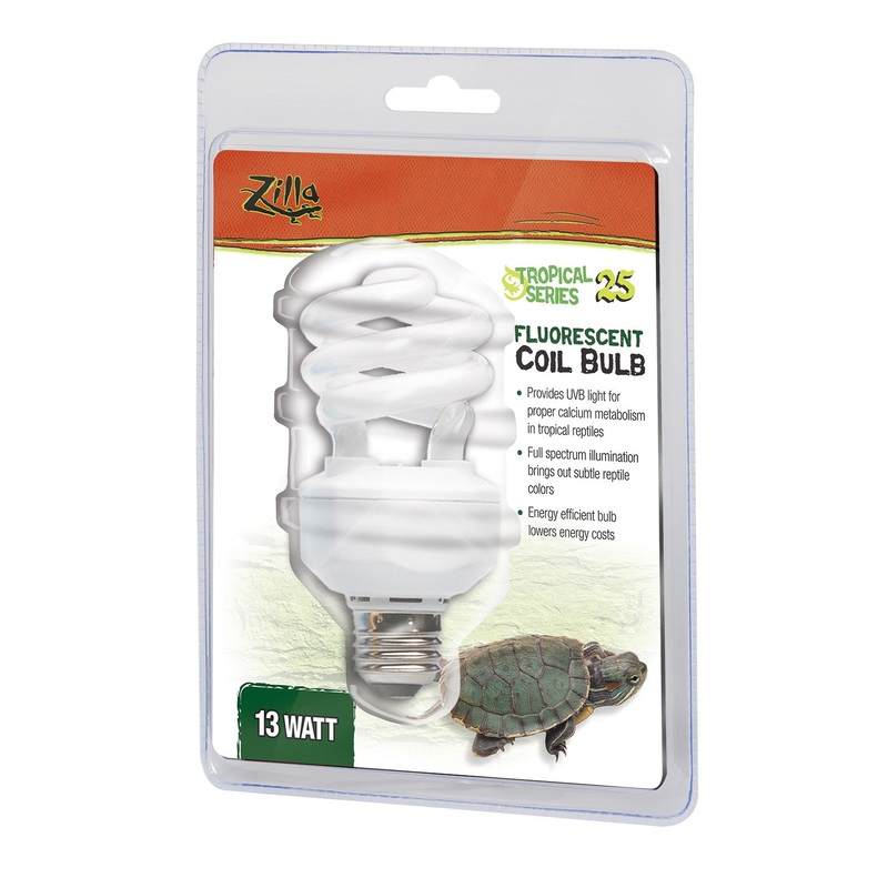 Zilla Fluorescent Coil Bulb