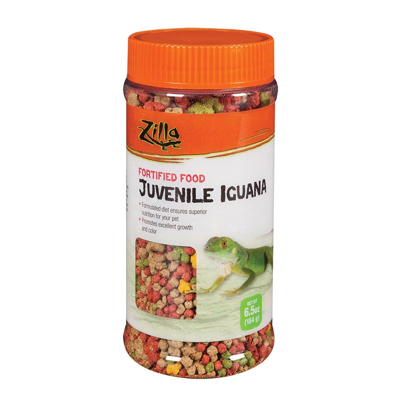 Zilla Juvenile Iguana Food