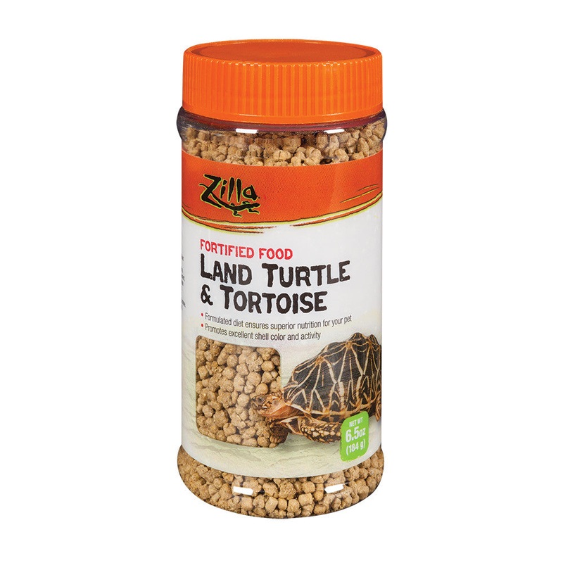 Zilla Land Turtle & Tortoise Food