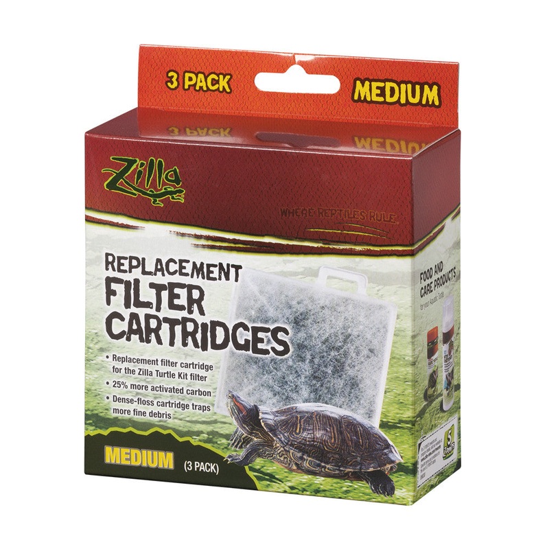 Zilla Replacement Filter Cartridge