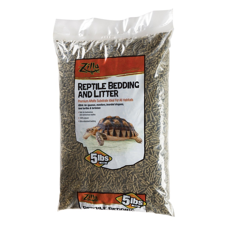 Zilla Reptile Bedding & Litter