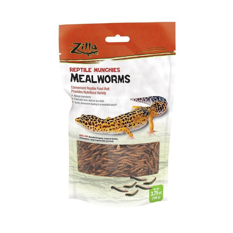 Zilla Reptile Munchies Mealworm